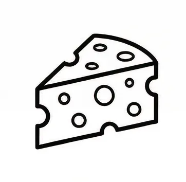 a piece of cheese with a piece missing.webp